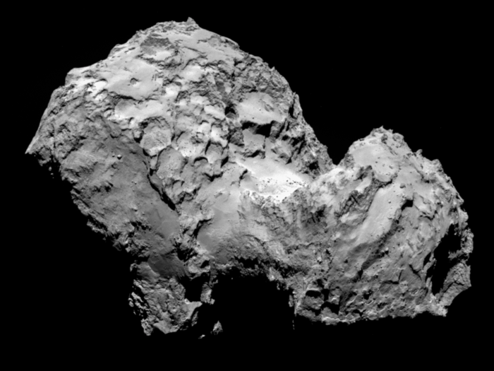 Rosetta Arrives at Comet Destination